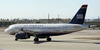 N813AW @ KPHX - Taxiing at PHX - by Todd Royer