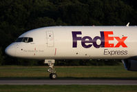 N901FD @ ORF - FedEx Tucker N901FD (FLT FDX307) slowing down on RWY 5 after arrival from Memphis Int'l (KMEM).