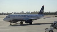 N629AW @ KPHX - Taxiing to Gate at PHX - by Todd Royer