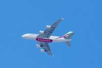 A6-EDB @ YYZ - Over Richmond Hill,Ont,approaching YYZ