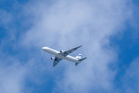 4X-EAK @ YYZ - Over Richmond Hill,Ont,approaching YYZ
