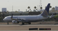 N76502 @ KPHX - Landing at PHX - by Todd Royer