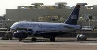 N839AW @ KPHX - Landing at PHX - by Todd Royer