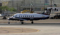 N257GL @ KPHX - Landing at PHX - by Todd Royer