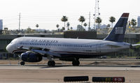 N629AW @ KPHX - Landing at PHX - by Todd Royer