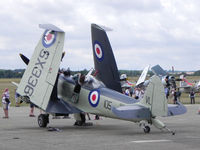 G-KASX @ EGSU - Flying Legends Air Show 2010 Duxford - by Henk Geerlings
