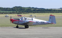 SE-IRN @ EGSU - Flying Legends Air Show 2010 Duxford - by Henk Geerlings