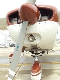 N67483 @ KALO - The Nose end of Cessna N67483. - by frankie