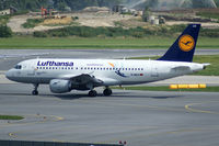 D-AILU @ LOWW - Lufthansa @ Vienna
