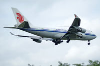 B-2458 @ LIMC - Air China Cargo @ Malpensa - by Jan Ittensammer