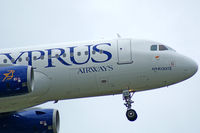5B-DCG @ LIMC - Cyprus Airways @ Malpensa - by Jan Ittensammer