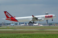 PT-MSN @ LIMC - Tam - Linhas Aereas @ Malpensa - by Jan Ittensammer