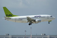 YL-BBQ @ LIMC - Air Baltic @ Malpensa - by Jan Ittensammer