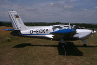 D-ECKY @ EGMA - Visiting for Flying Legends