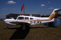 D-EJKW @ EGMA - Visiting for Flying Legends