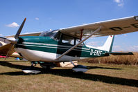 D-EMZF @ EGMA - Visiting for Flying Legends