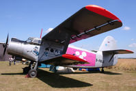 D-FWJE @ EGMA - Visiting for Flying Legends