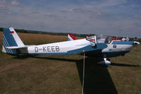 D-KEEB @ EGMA - Visiting for Flying Legends