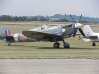 D-FEUR @ EGSU - Flying Legends Air Show 2010 Duxford - by Henk Geerlings