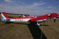 D-KIEV @ EGMA - Visiting for Flying Legends