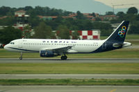 SX-OAI @ LIMC - Olympic @ Malpensa - by Jan Ittensammer