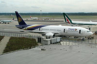HS-TJU @ LIMC - Thai Airways @ Malpensa - by Jan Ittensammer