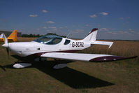G-SCRZ @ EGMA - Visiting for Flying Legends