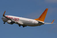 TC-AAN @ EGSH - Departing RWY 27 - by N-A-S