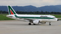 I-BIMI @ LOWG - Alitalia A319 Footballcharter for Juventus Turin