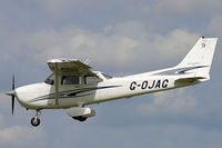 G-OJAG @ EGHR - Late finals to runway 28