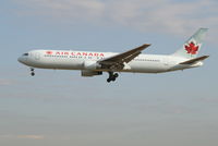 C-FMWU @ EBBR - Arrival of flight AC832 to RWY 25L - by Daniel Vanderauwera