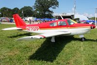 N7707P @ OSH - Airventure 2010 - Oshkosh, Wisconsin - by Bob Simmermon
