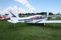 N8417P @ OSH - Airventure 2010 - Oshkosh, Wisconsin - by Bob Simmermon