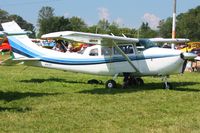 N9672X @ OSH - Airventure 2010 - Oshkosh, Wisconsin - by Bob Simmermon