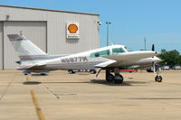 N5877M @ GKY - At Arlington Municipal Airport, TX - by Zane Adams