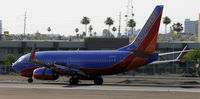 N241WN @ KPHX - Landing at PHX - by Todd Royer