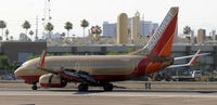 N792SW @ KPHX - Landing at PHX - by Todd Royer