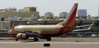 N714CB @ KPHX - Landing at PHX - by Todd Royer