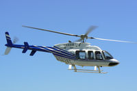 N982ST @ AFW - At Alliance Fort Worth - departing office building private heliport - by Zane Adams