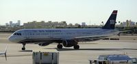 N196UW @ KPHX - Taxiing to gate at PHX - by Todd Royer