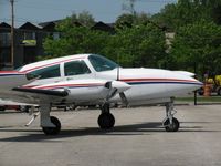 N6142C @ KLUK - Parked near Amelia's usual spot - by Kevin Kuhn