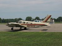 N878SS @ KVTA - Seneca