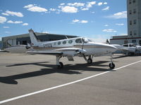 C-FGZQ @ CZVL - Cessna 340  owned by ALCO INC. Edmonton, AB - by Friesen, R.C.