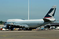 B-HUF @ EHAM - Cathay Pacific - by Chris Hall
