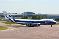 VQ-BGY @ EHAM - Air Bridge Cargo Boeing 747-428ERF - by Chris Hall