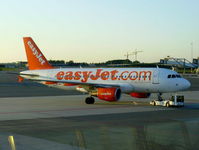 HB-JZI @ EHAM - easyJet Switzerland - by Chris Hall