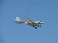 N18121 @ KOSH - Part of Mass arrivals of DC-3 during Oshkosh airshow 2010