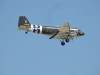 N3239T @ KOSH - Landing at Oshkosh during the Mass arrival of DC-3's