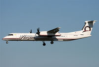 N430QX @ KSEA - KSEA - by Nick Dean