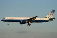 N547UA @ KSEA - KSEA One flight on this frame out of 1.2 million miles on UA SEA-SFO 4/18/2008 UA55 - by Nick Dean